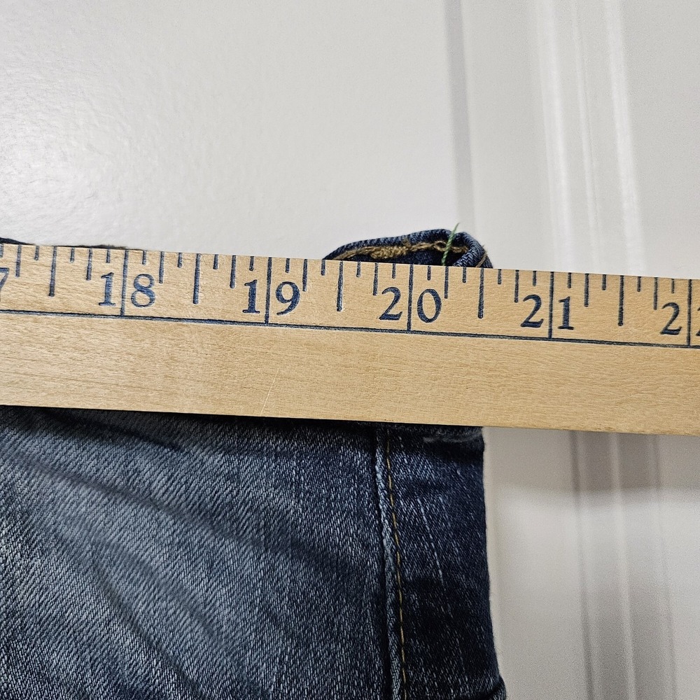 Arketype Jeans Mens 44x32 Blue‎ Apparel & Co Straight Leg Faded Distressed Denim - Picture 6 of 8